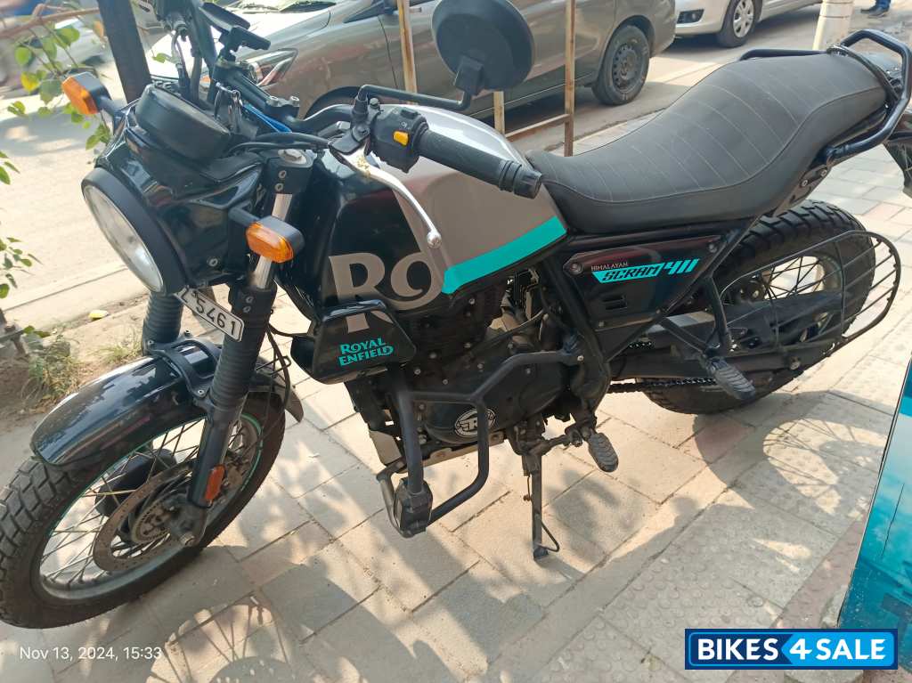 Silver Spirit Royal Enfield Scram 411