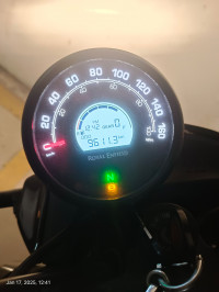 Silver Spirit Royal Enfield Scram 411