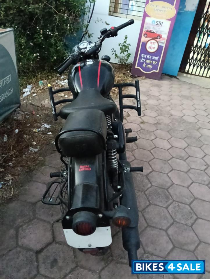 Royal Enfield Classic 350 Single Channel BS6