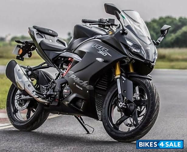 Black TVS Apache RR 310