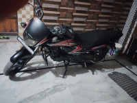 Black Red Honda Dream Yuga