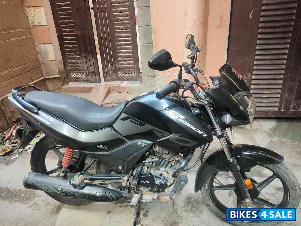 Black Hero Passion Pro BS6