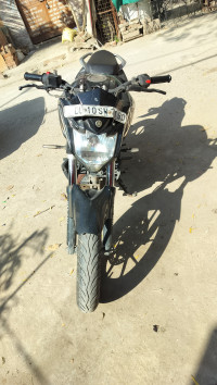 Matte Black Yamaha FZ FI V2