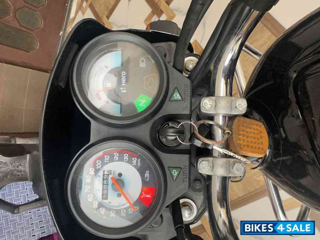 Hero Splendor Plus IBS i3s