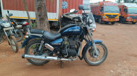 Blue Royal Enfield Thunderbird TwinSpark 350