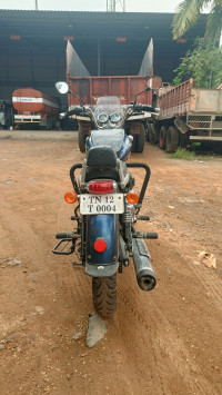 Blue Royal Enfield Thunderbird TwinSpark 350
