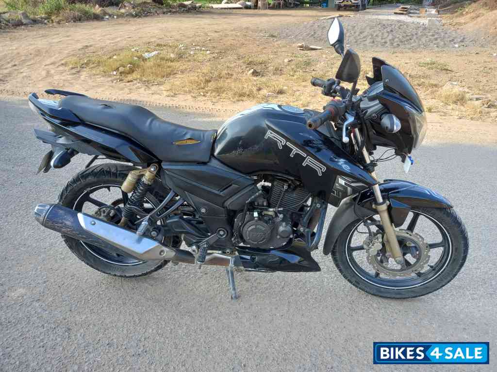 TVS Apache RTR 180 Race Edition