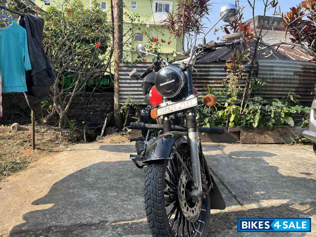 Royal Enfield Classic 350 Redditch Red