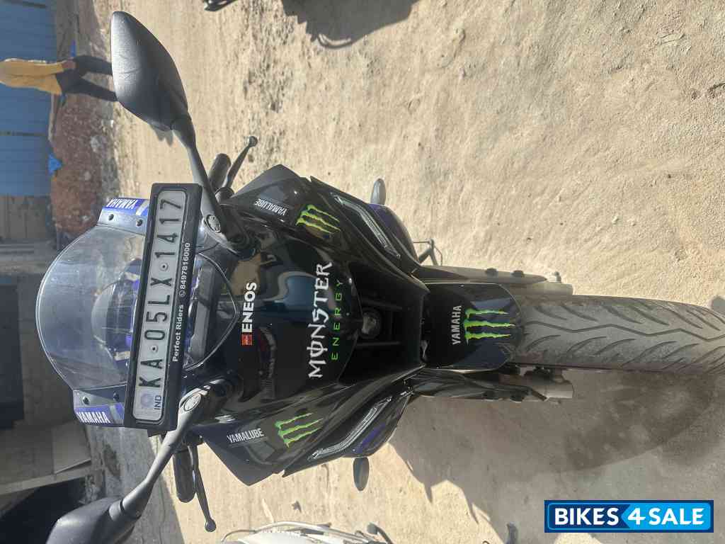 Yamaha R15M Monster Energy MotoGP Edition Yamaha R15M Monster Energy MotoGP Edition