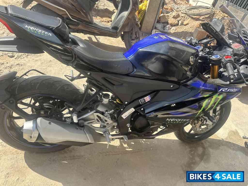 Yamaha R15M Monster Energy MotoGP Edition Yamaha R15M Monster Energy MotoGP Edition
