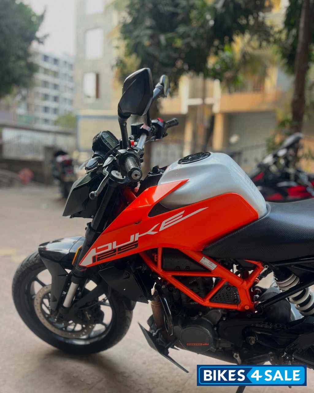 KTM Duke 125