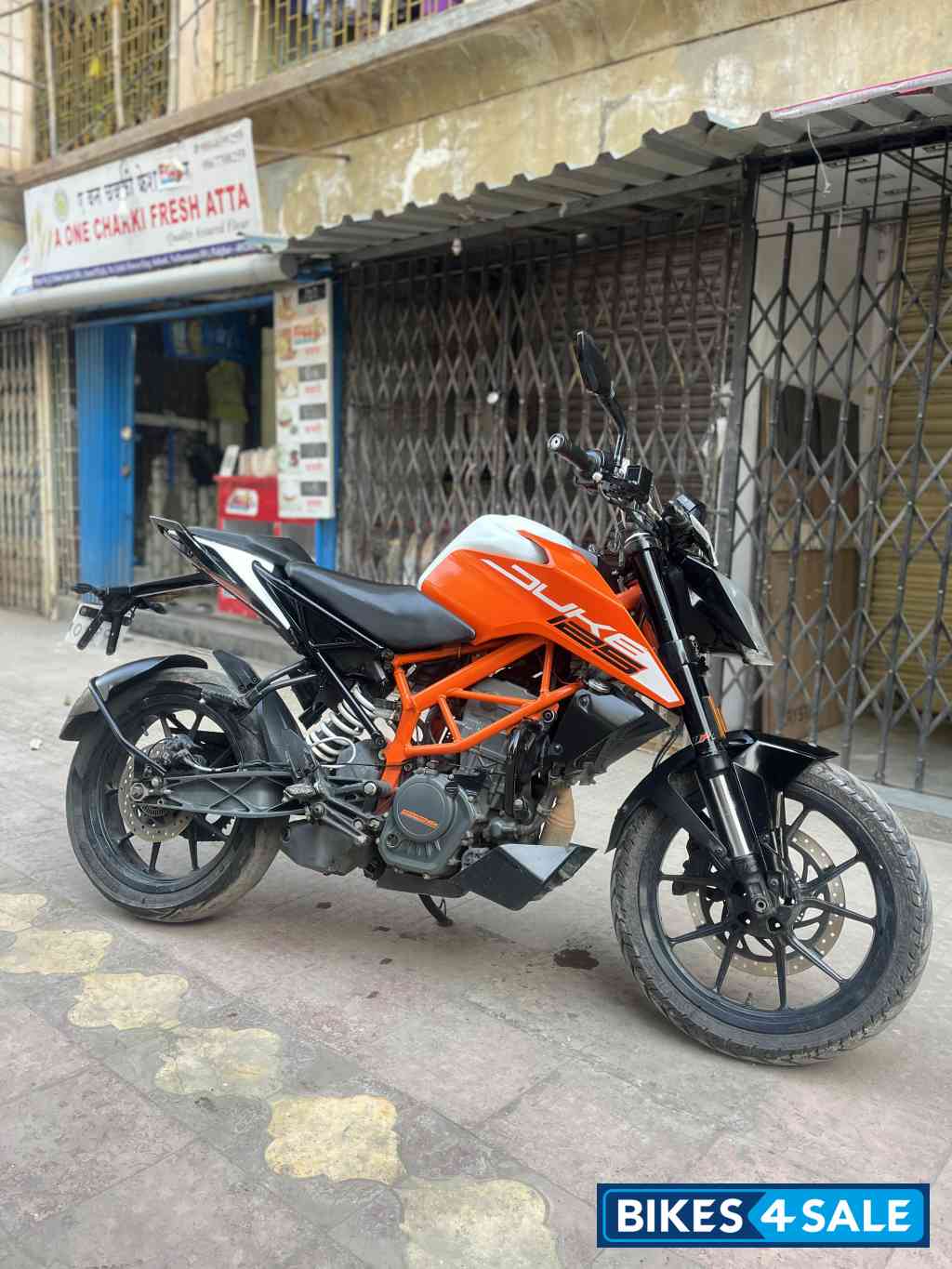 KTM Duke 125
