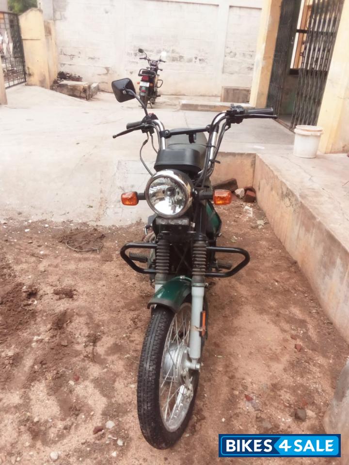 TVS XL 100 Heavy Duty