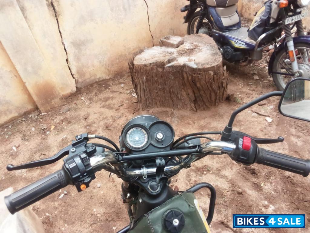 TVS XL 100 Heavy Duty