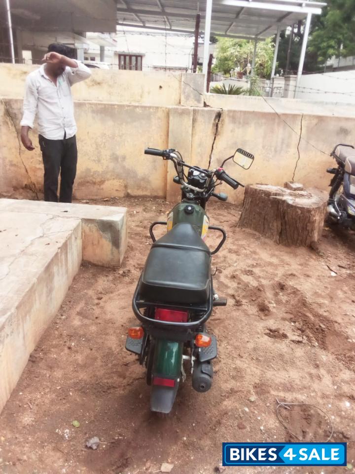 TVS XL 100 Heavy Duty