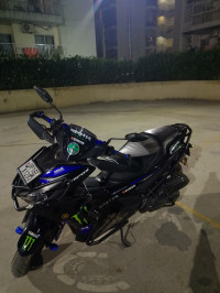 Yamaha Aerox 155 Monster Energy MotoGP Edition Model