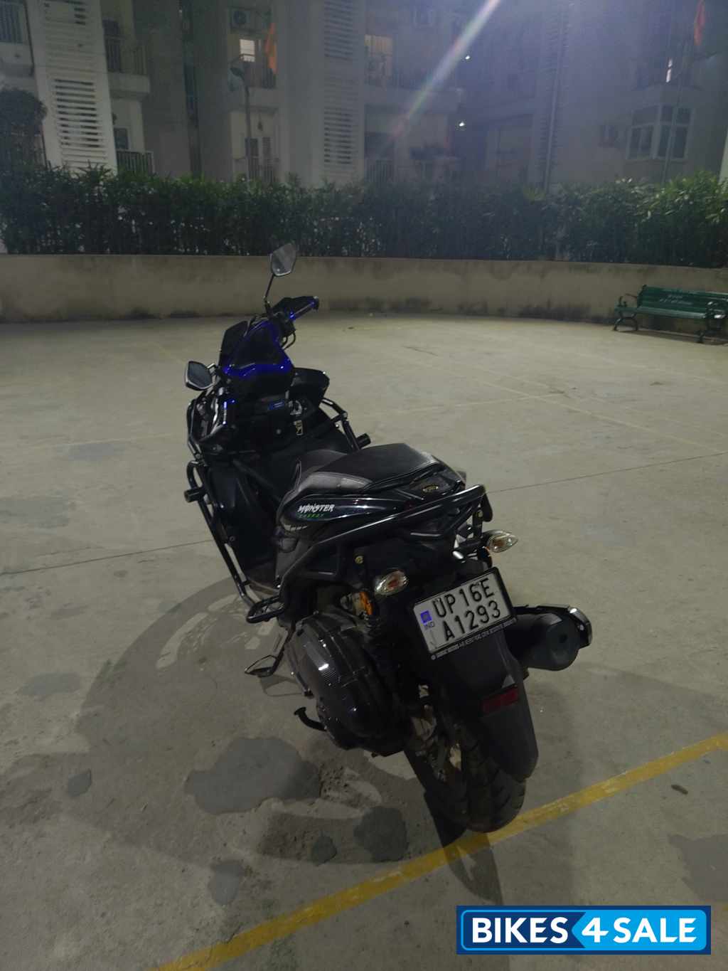 Yamaha Aerox 155 Monster Energy MotoGP Edition Yamaha Aerox 155 Monster Energy MotoGP Edition