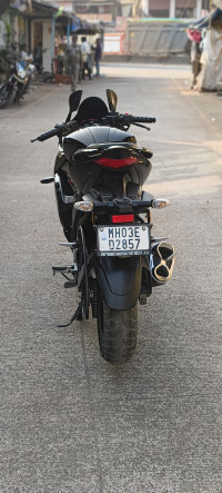 Black Glossy Suzuki Gixxer SF BS6