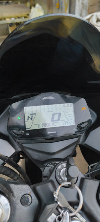 Black Glossy Suzuki Gixxer SF BS6