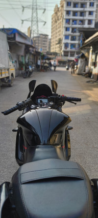 Black Glossy Suzuki Gixxer SF BS6