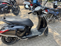 Black Bajaj Chetak Premium Tecpac