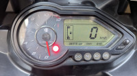 Black Bajaj Pulsar 220F