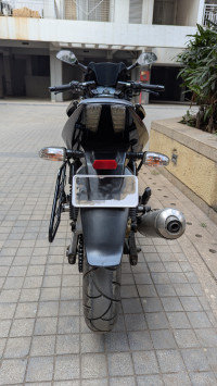 Black Bajaj Pulsar 220F