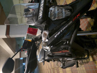 Black Suzuki V-Strom SX