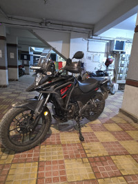 Black Suzuki V-Strom SX