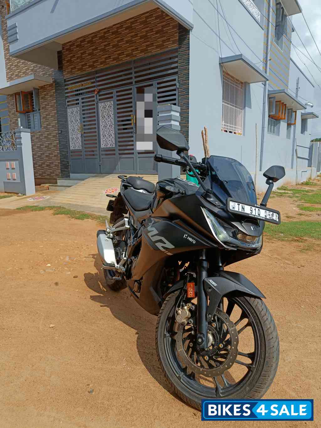 Matte Phantom Black Hero Karizma XMR Matte Phantom Black Hero Karizma XMR