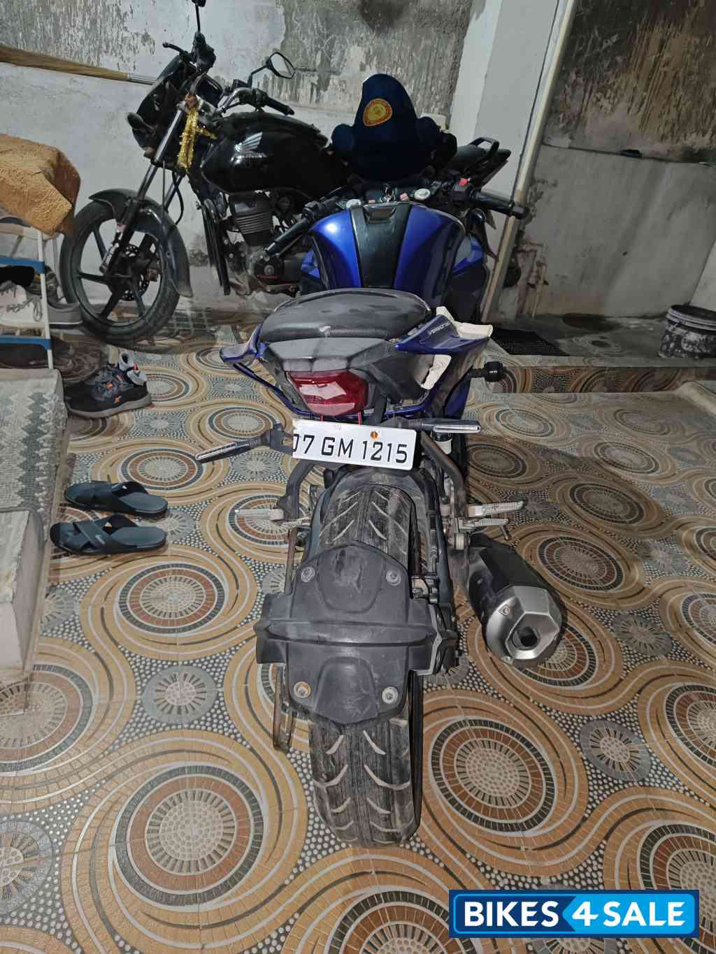 Racing Blue Yamaha YZF R15 V3