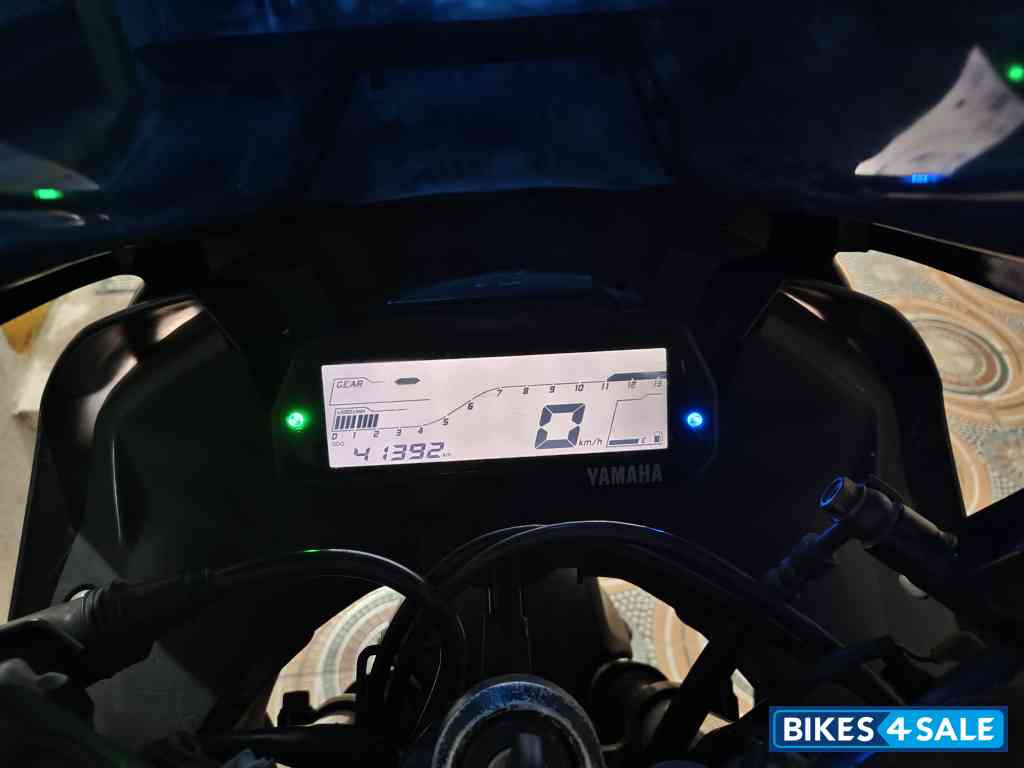 Racing Blue Yamaha YZF R15 V3