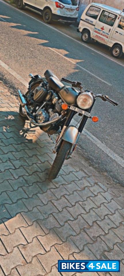 Royal Enfield Classic Gunmetal Grey