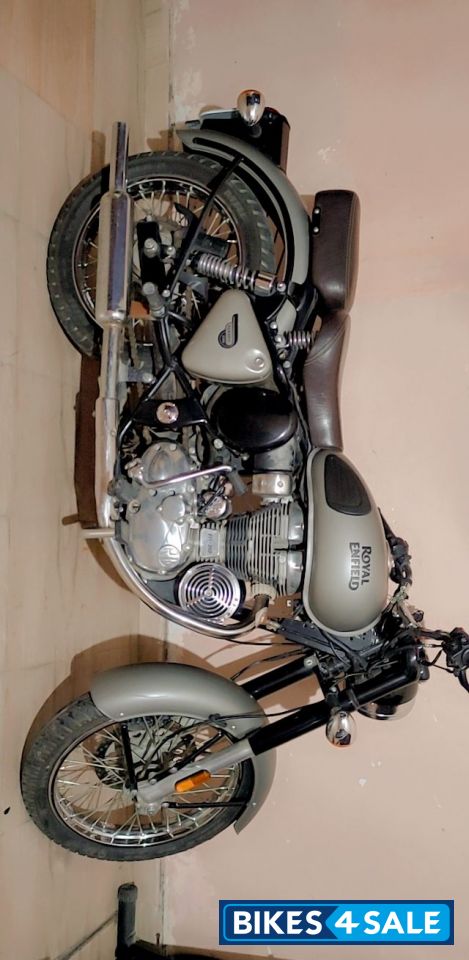 Royal Enfield Classic Gunmetal Grey