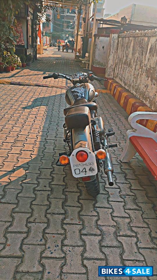 Royal Enfield Classic Gunmetal Grey