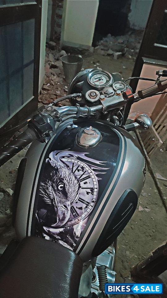 Royal Enfield Classic Gunmetal Grey