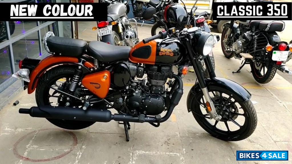 Royal Enfield Classic 350 BS VI