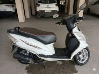 White TVS Wego