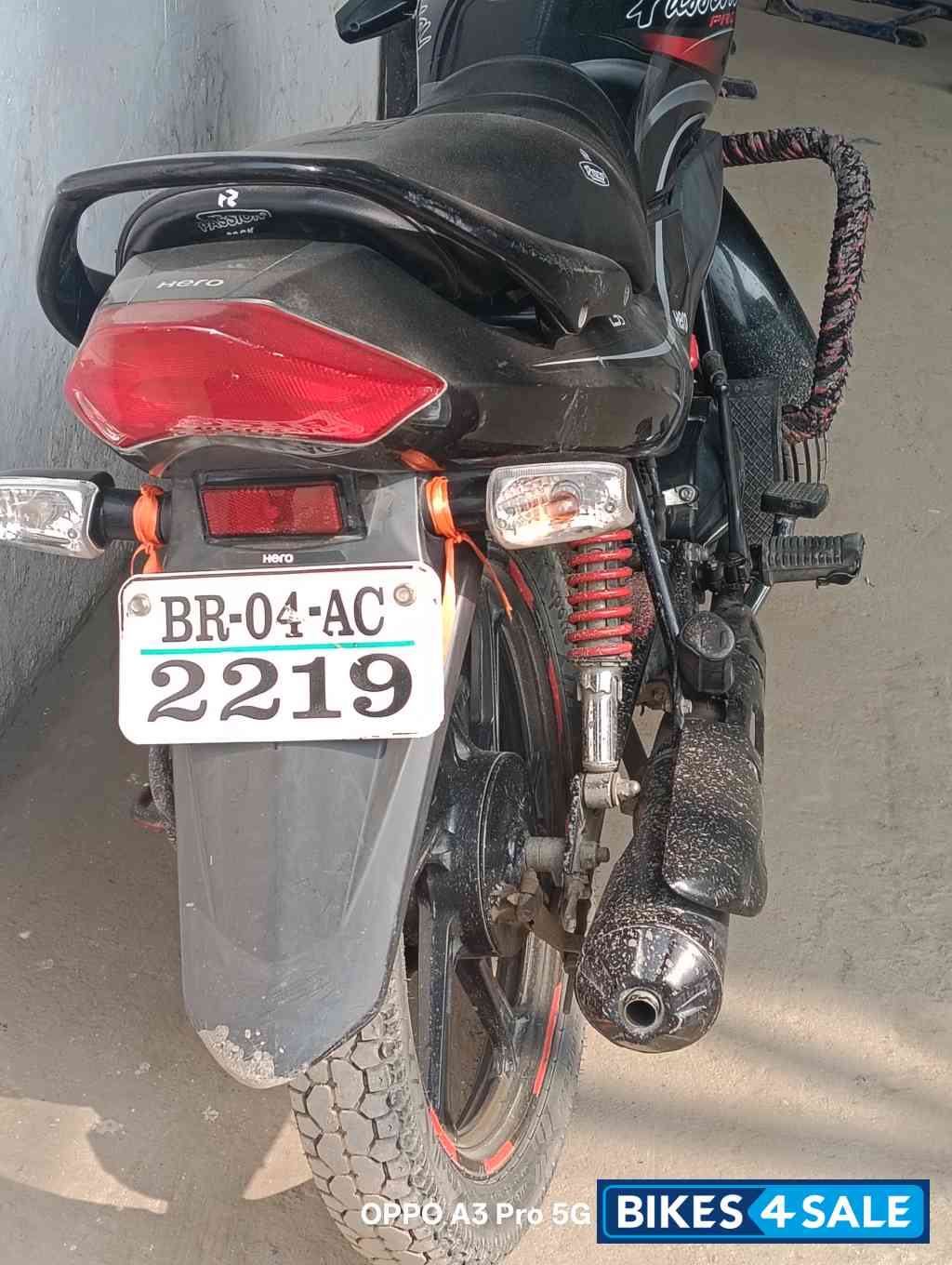 Black Hero Passion Pro i3s