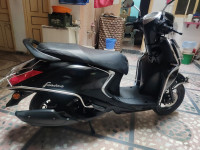Black Metallic Yamaha Fascino 125 Fi Hybrid