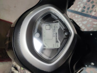 Black Metallic Yamaha Fascino 125 Fi Hybrid