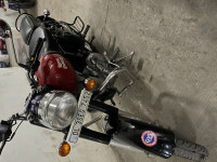 Redditch Red Royal Enfield Classic 350 Redditch Red