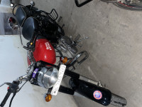 Redditch Red Royal Enfield Classic 350 Redditch Red
