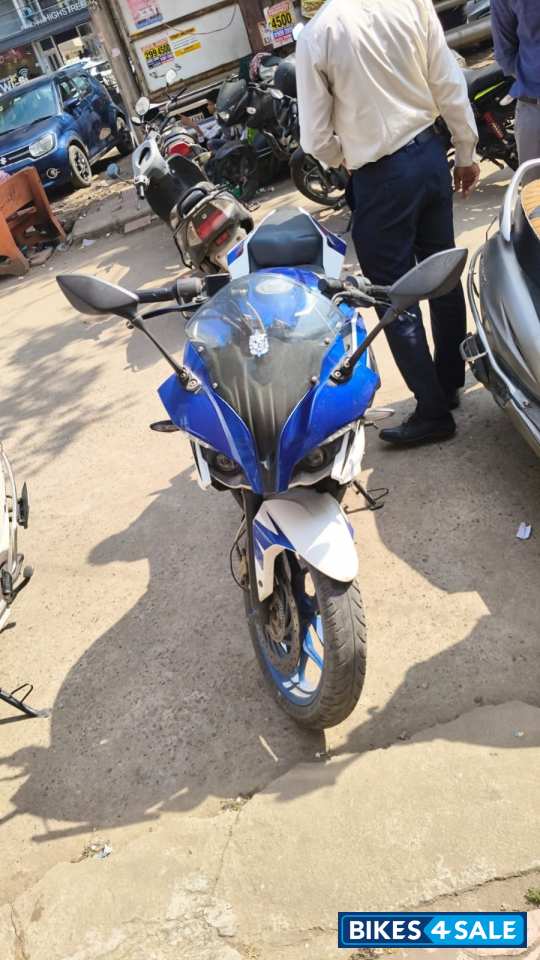Racing Blue Bajaj Pulsar RS 200