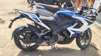 Racing Blue Bajaj Pulsar RS 200