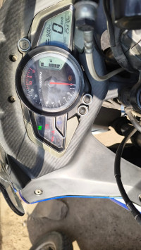 Racing Blue Bajaj Pulsar RS 200