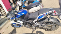 Racing Blue Bajaj Pulsar RS 200