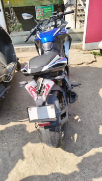 Racing Blue Bajaj Pulsar RS 200