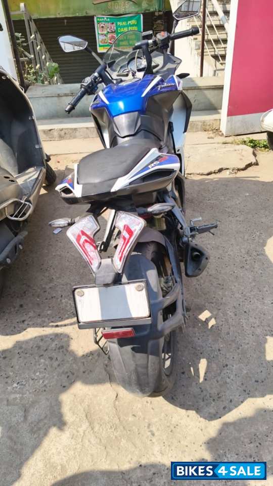 Racing Blue Bajaj Pulsar RS 200