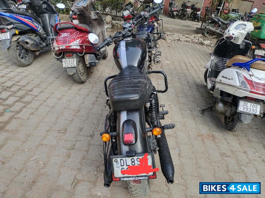 All Black Jawa 42 Dual Channel ABS AllStar Black